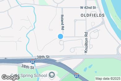 Map image of the property - 2236 Rome Dr
