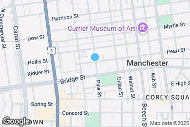 Map image of the property - 490 Pine St