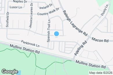 Map image of the property - 7103 Showboat Ln