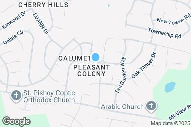 Map image of the property - 608 Whirlaway Dr