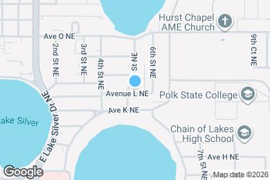 Map image of the property - 501 Avenue L NE