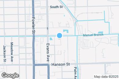 Map image of the property - 2828 Cranford Ave