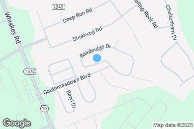 Map image of the property - 446 Bainbridge Dr