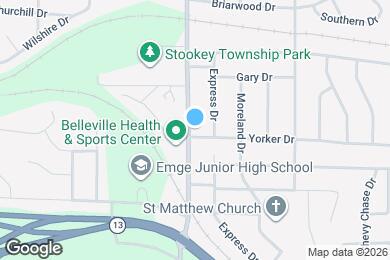 Map image of the property - 922 S 74th St