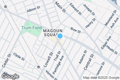 Map image of the property - 509 Medford St