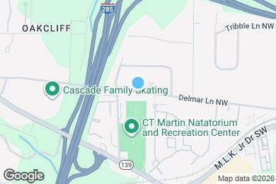 Map image of the property - 1 Delmar Ln NW