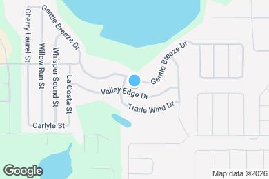 Map image of the property - 331 Valley Edge Dr