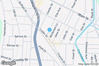 Map image of the property - 80 Erie Ave