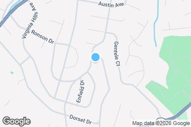 Map image of the property - 6409 The Parkway