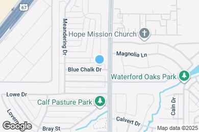 Map image of the property - 647 Blue Chalk Dr