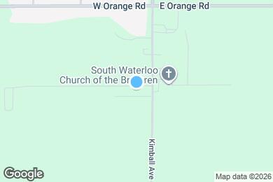 Map image of the property - 124 Blaine Rd