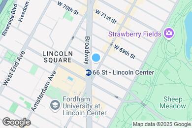 Map image of the property - 156 Columbus Ave