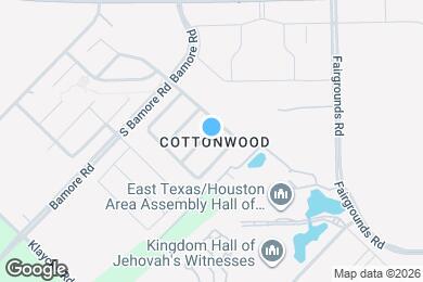 Map image of the property - 1115 Desert Oasis Ln