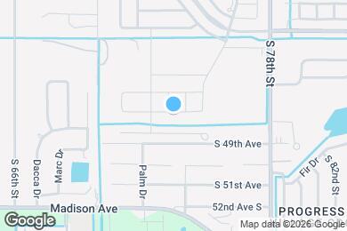 Map image of the property - 4808 Wild Senna Blvd