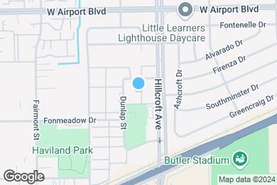 Map image of the property - The Heights at Post Oak