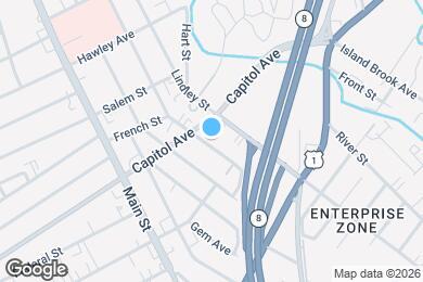 Map image of the property - 200 French St
