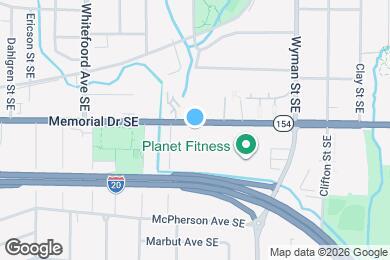 Map image of the property - 1680 Memorial Dr SE