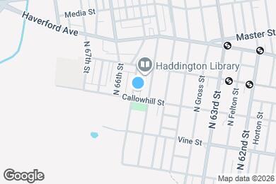 Map image of the property - 409 N Daggett St
