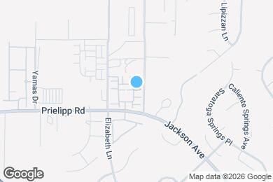 Map image of the property - 24907 Padre Ct