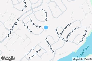 Map image of the property - 482 Fox Trot Dr