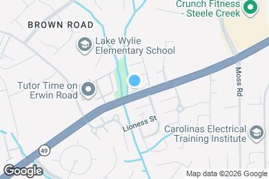 Map image of the property - 11552 Shaded Ct