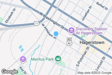Map image of the property - 43 S Prospect St
