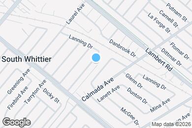 Map image of the property - 9232 1/2 Coachman Ave