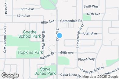Map image of the property - 7465 24th St