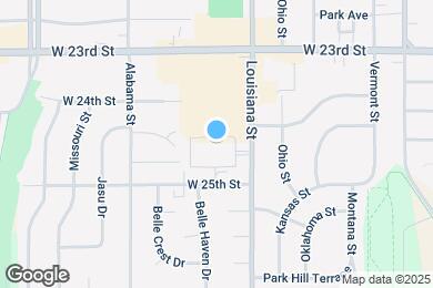 Map image of the property - Village 1 / Hawk's Landing