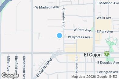 Map image of the property - 210 Chambers Street