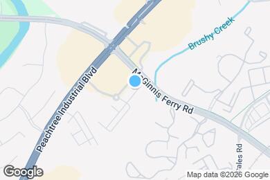 Map image of the property - 840 Sunset Park Dr