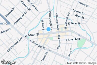 Map image of the property - 50 W Main St