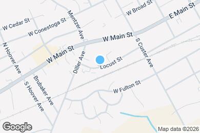Map image of the property - 271 Locust St
