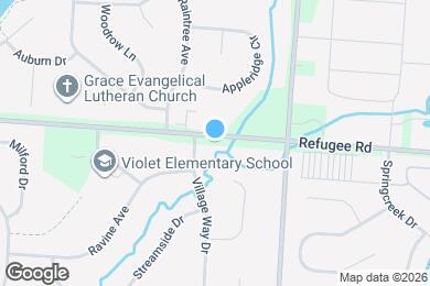 Map image of the property - 8653 Refugee Rd