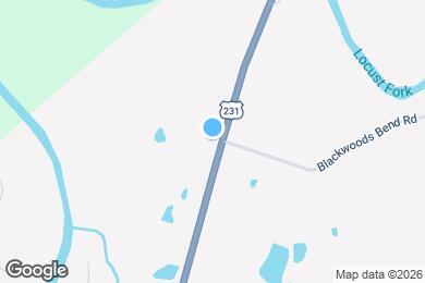 Map image of the property - 64245 US Highway 231