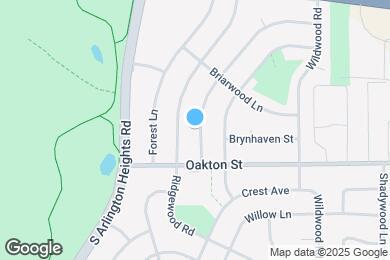 Map image of the property - 76 Evergreen St