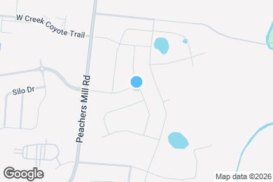 Map image of the property - 1050 Creek Wy