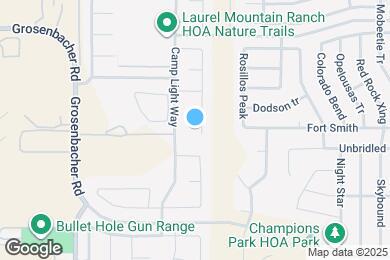 Map image of the property - 2417 York Bend