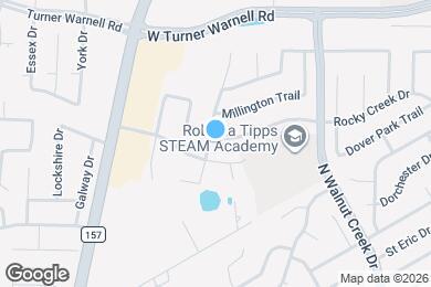 Map image of the property - 100 Misty Mesa Trl