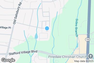 Map image of the property - 1021 Hidden Meadow Rd