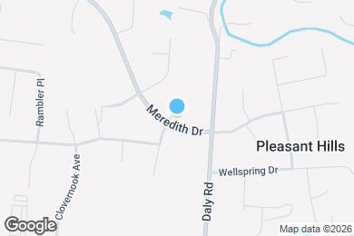 Map image of the property - 9358 Bluegate Dr