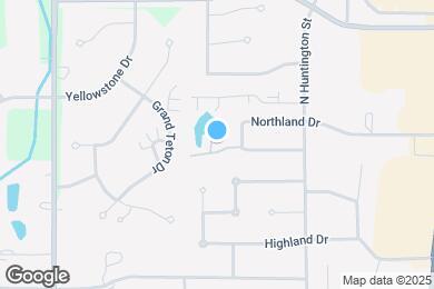 Map image of the property - 927 Westland Dr