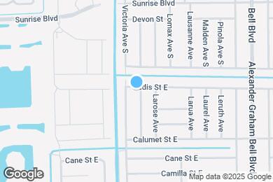 Map image of the property - 304 Lancelot Ave