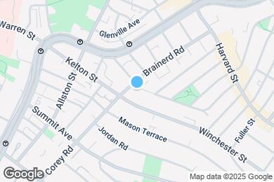 Map image of the property - 33 Walbridge St