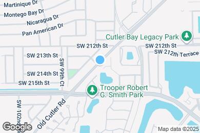 Map image of the property - 9749 SW 213th Ter