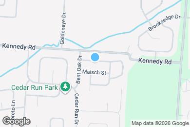 Map image of the property - 8669 Brenstuhl Park Dr