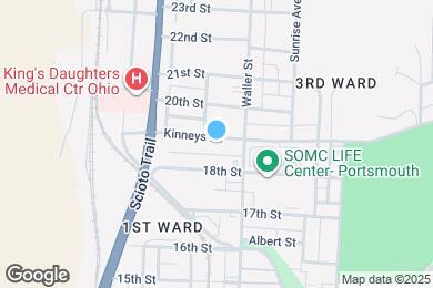 Map image of the property - 1118 Kinneys Ln