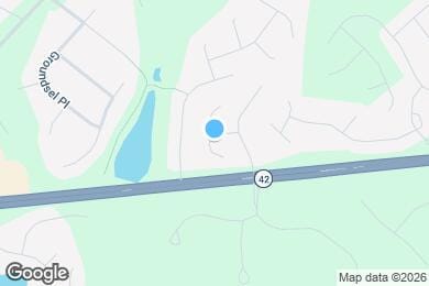 Map image of the property - 21 Buckleigh Dr