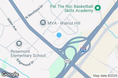 Map image of the property - Hillside Senior Apartment Homes