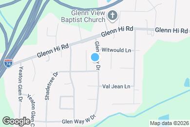 Map image of the property - 6052 Glen Way Dr